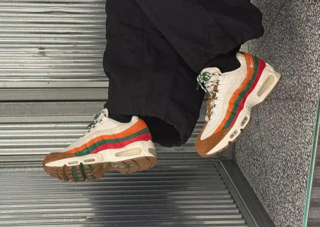 Nike Air Max 95 Big Bubble 7-Eleven