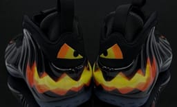 This 2016 Jack O’Lantern Nike Foamposite Sample is Never Coming Out