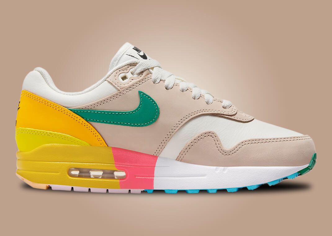 air max 1 multi color