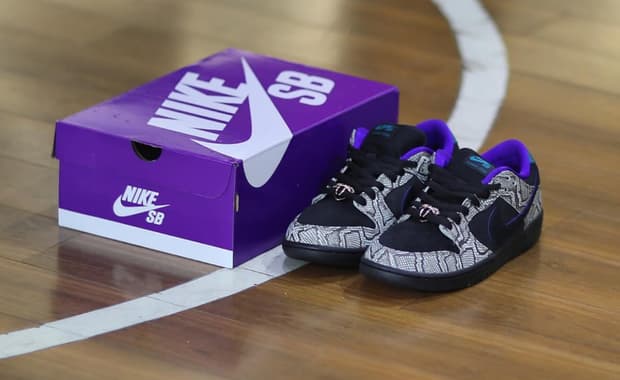 Dashawn Jordan x Nike SB Dunk Low Detailed Images