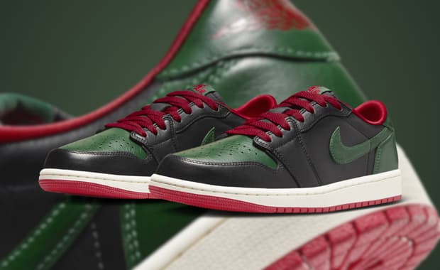 Where To Buy The Air Jordan 1 Retro Low OG Black Gorge Green (W)