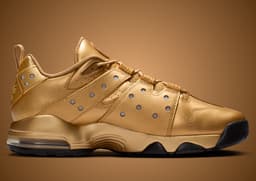 Supreme x Nike SB Air Max CB '94 Gold - Medial