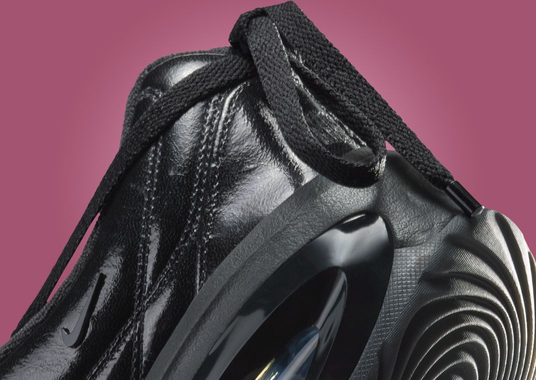 KNWLS x Air Max Muse Ballet Black Heel Detail