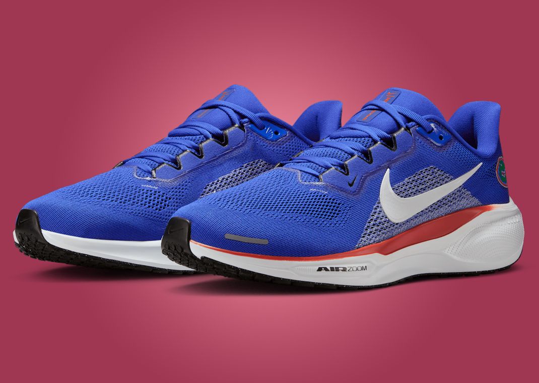 NCAA x Nike Pegasus 41 UF Angle