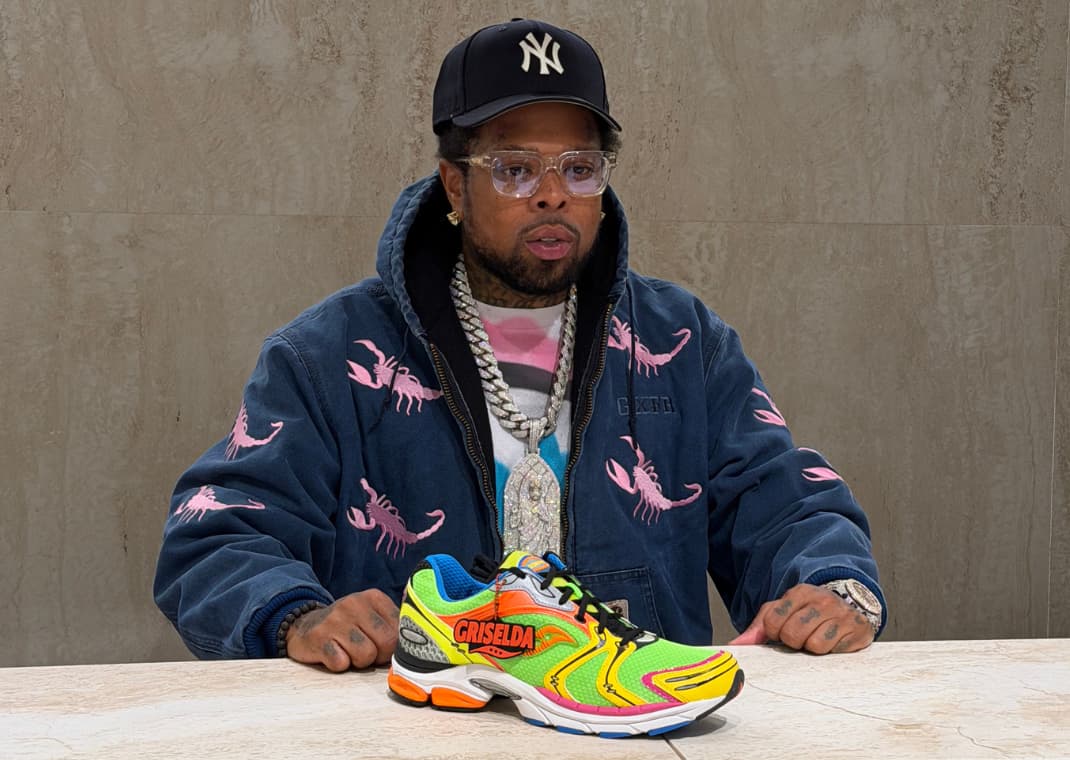 WESTSIDE GUNN 新品未使用‼︎ Westside Gunn Debuts Saucony's New Omni 9 WEB Silhouette at Kith Miami