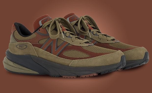 New Balance is Ready to Hike with Dark Camo Rich Oak 990v6 Colorway