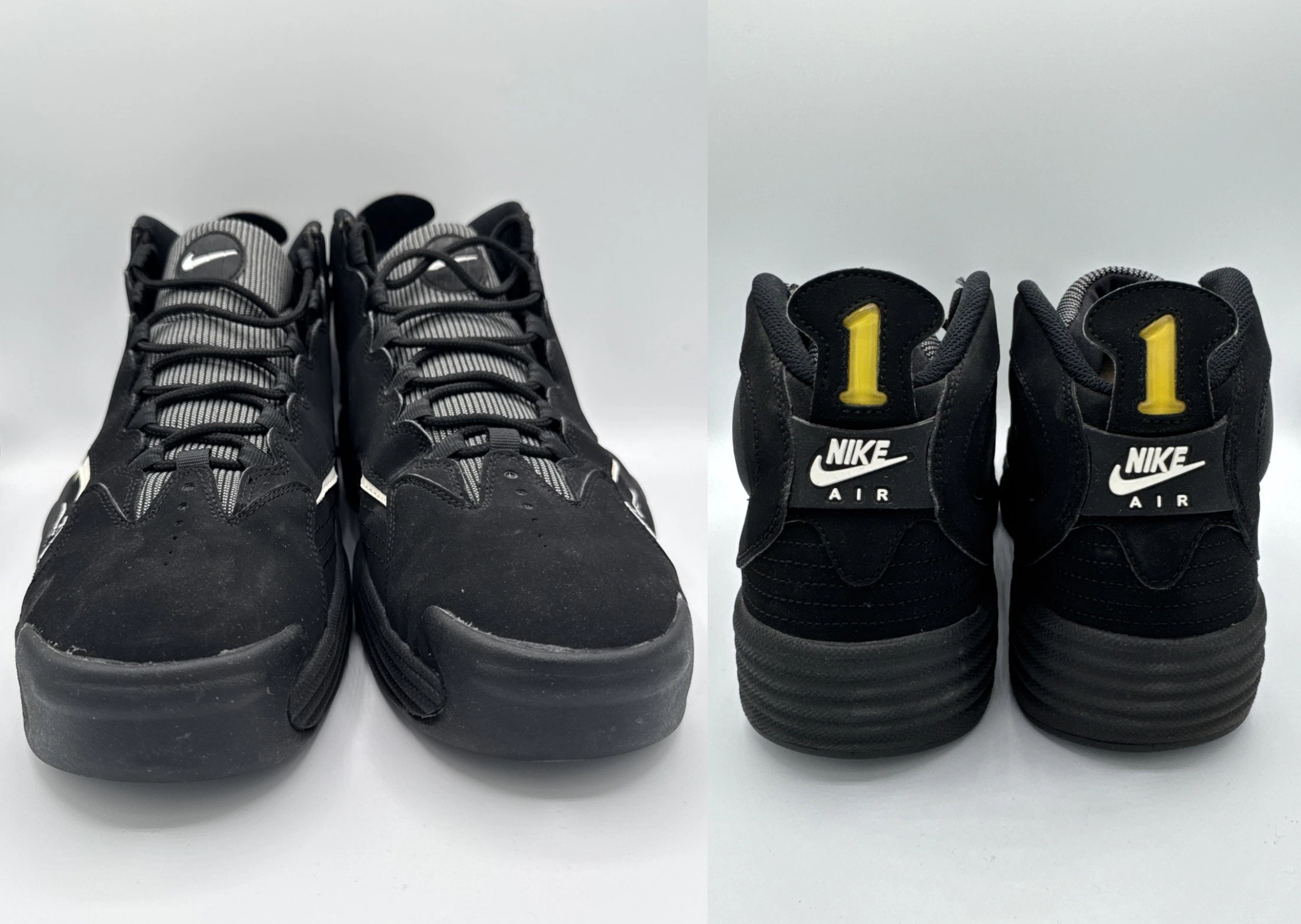 Nike Air Flight One Black White