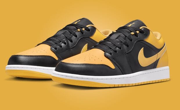 The Air Jordan 1 Low Yellow Ochre Releases December 2023