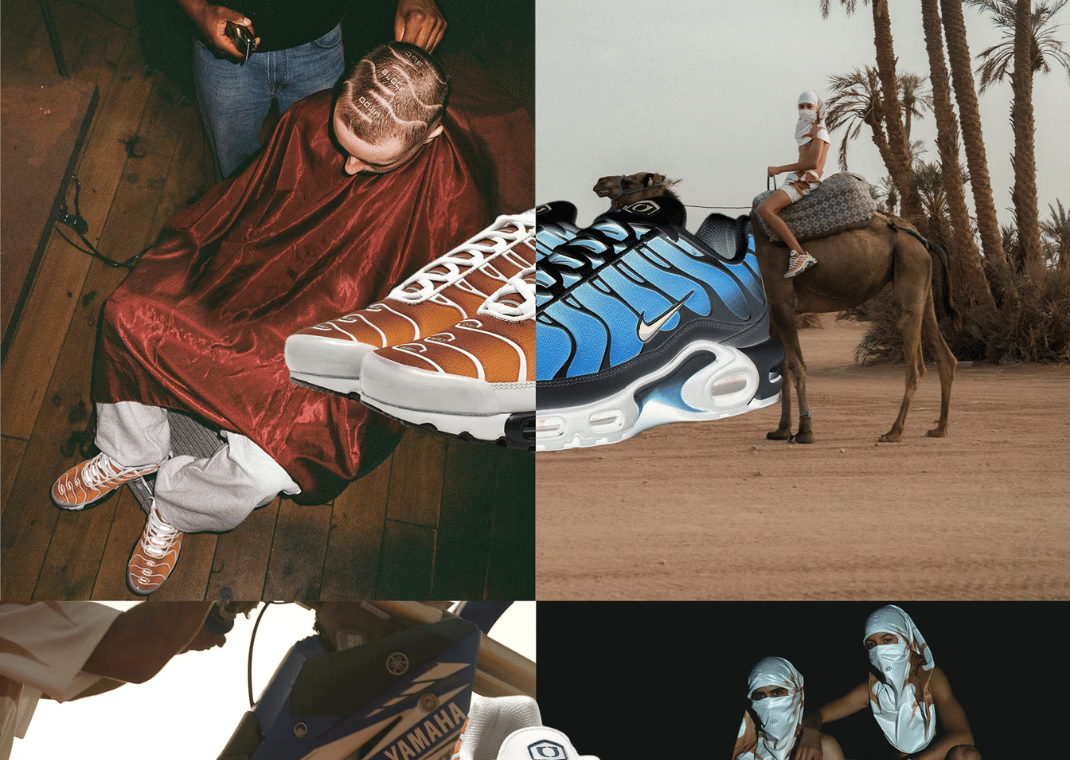 One block down raffle off white shop