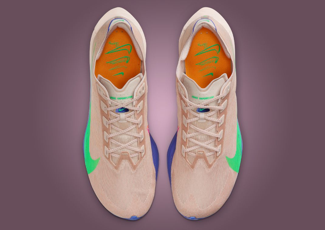 Eliud Kipchoge x Nike Zoom Vaporfly 4 No Human is Limited - Top