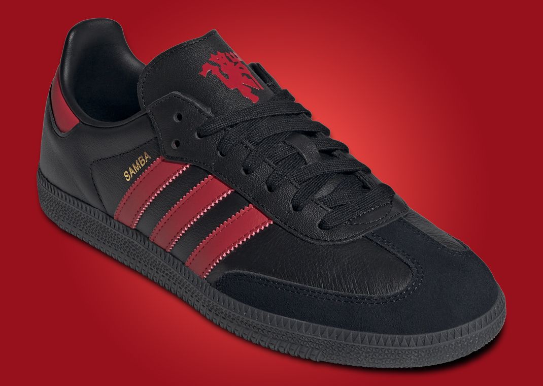 adidas Samba Manchester United Angle