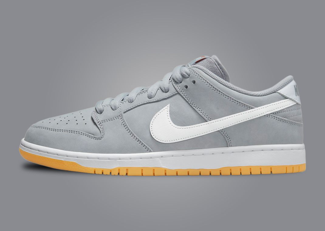 The Nike SB Dunk Low Pro ISO Wolf Grey Gum Restocks On May 2nd