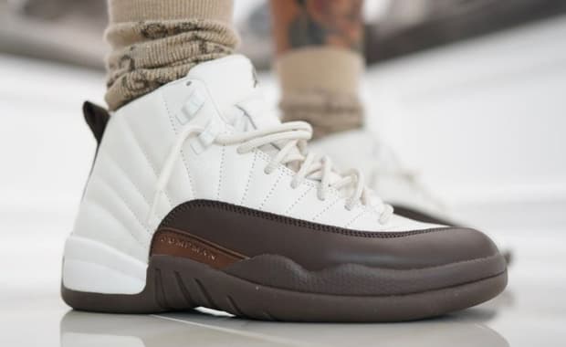 SoleFly x Air Jordan 12 Retro SP White Baroque Brown