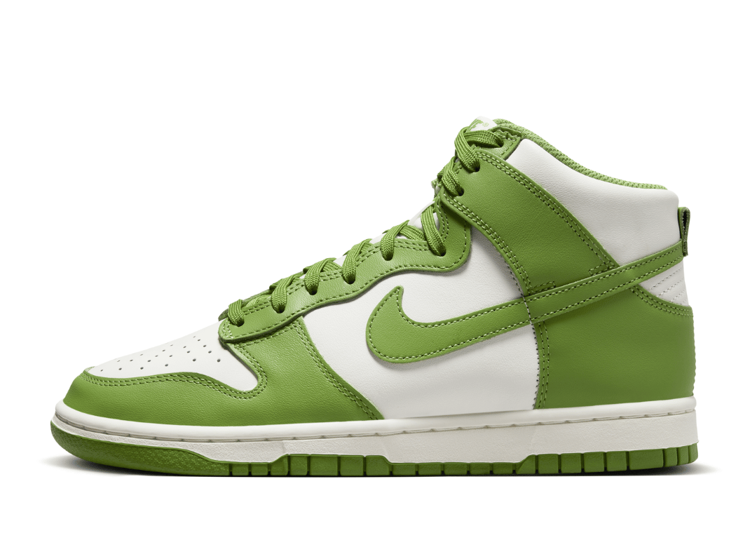 Nike Dunk High Chlorophyll (W) Lateral