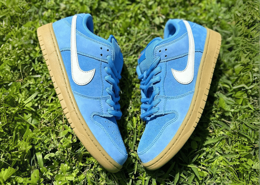 The Nike SB Dunk Low Pro ISO University Blue Releases Spring