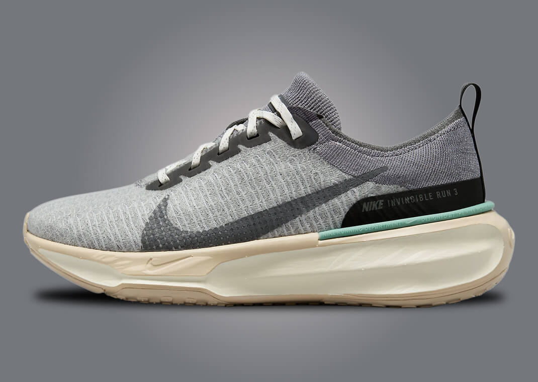 The Nike ZoomX Invincible Run Flyknit 3 Is Sleek in Cool