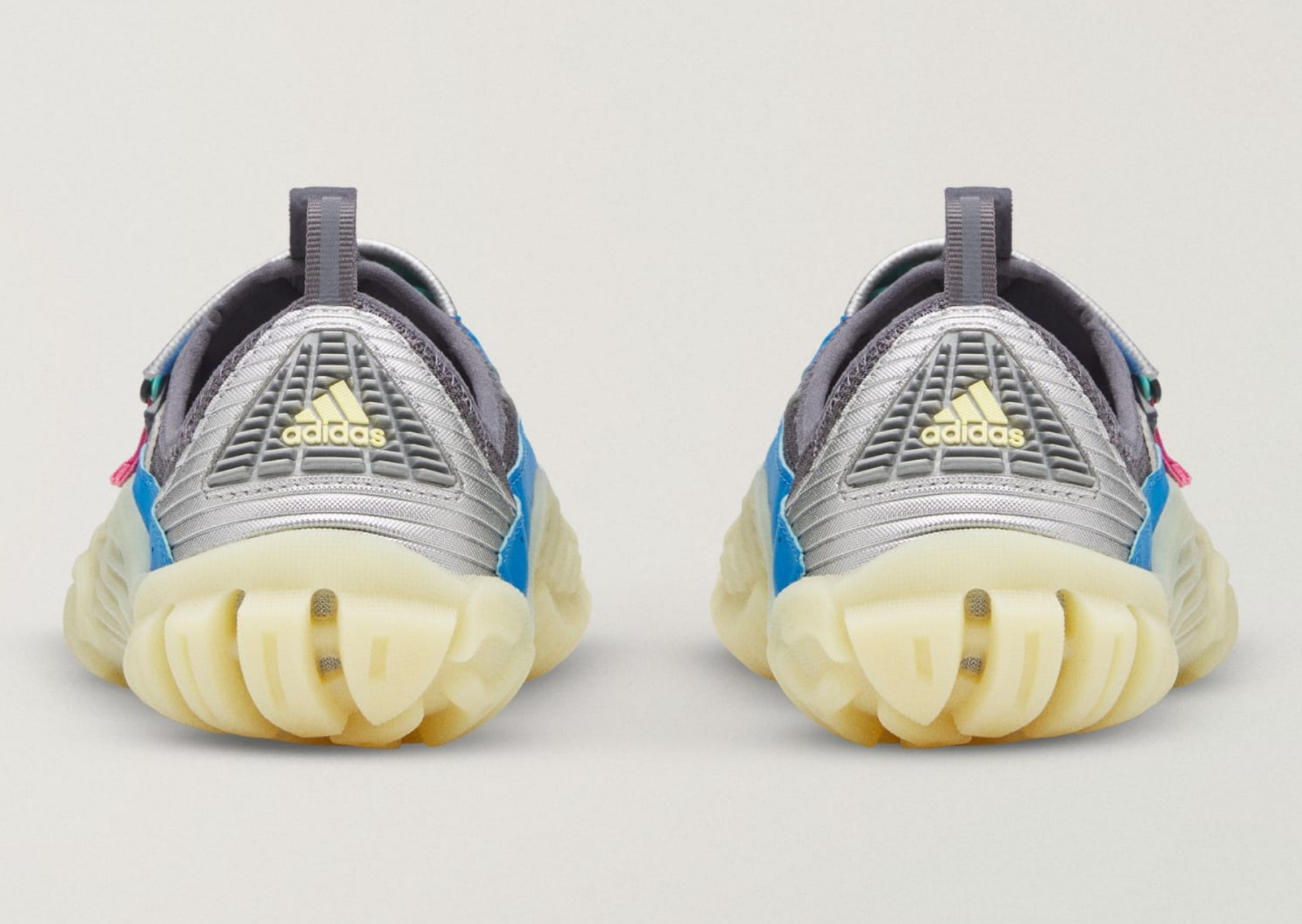 Pharrell Williams x adidas VIRGINIA Watermoc Blue - Back