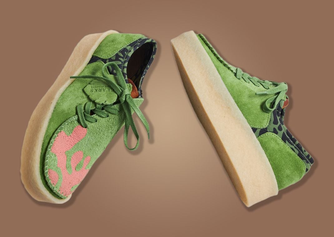 Salehe Bembury's Clarks Mud Moss Lugger Drops January 20th Salehe Bembury's Clarks Mud Moss Lugger Drops January 20th