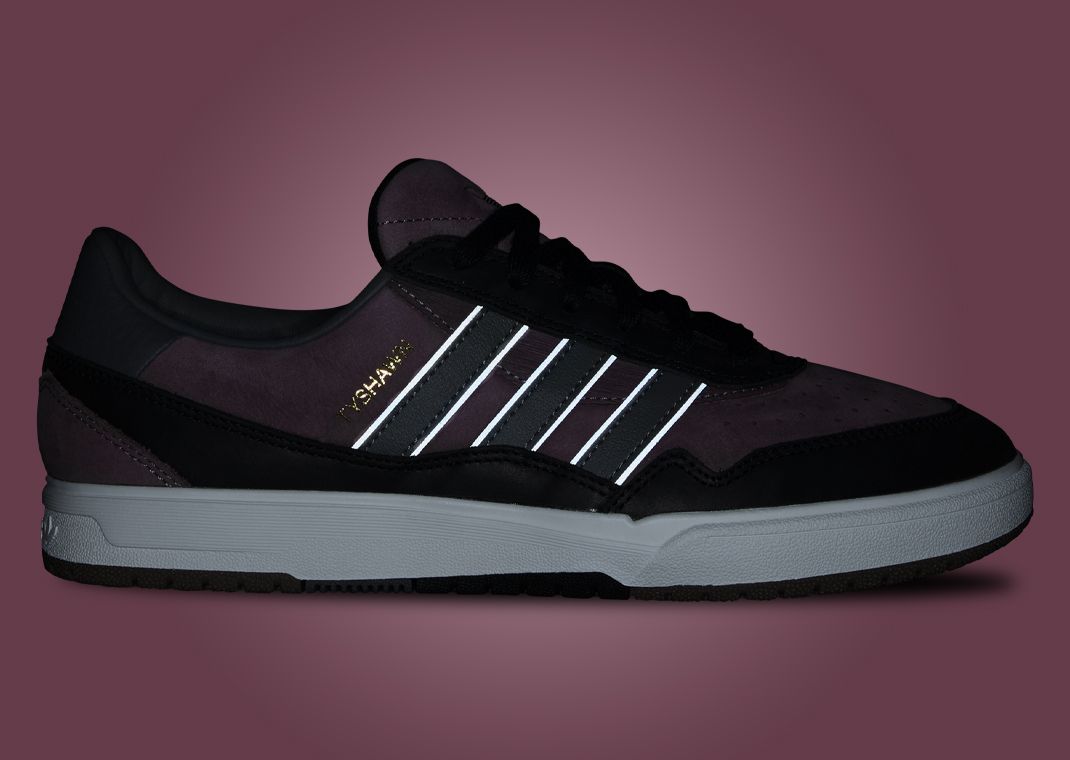adidas Tyshawn II Shadow Fig 3M Lateral