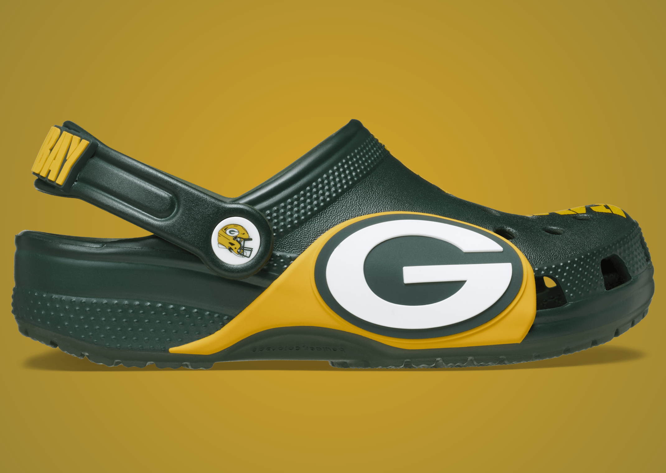 NFL x Crocs Classic Clog Green Bay Packers - Lateral
