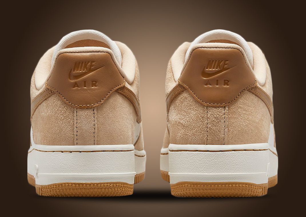 Vachetta Tan Drapes Over This Nike Air Force 1 LXX