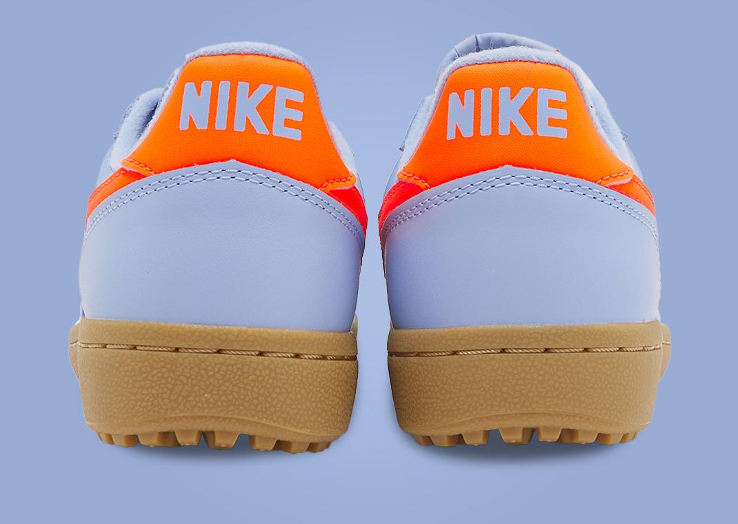 Nike Field General Aluminum Total Orange Heel