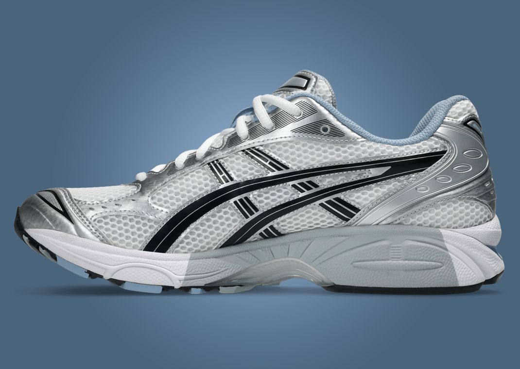 JJJJound x Asics Gel-Kayano 14 White Navy Medial