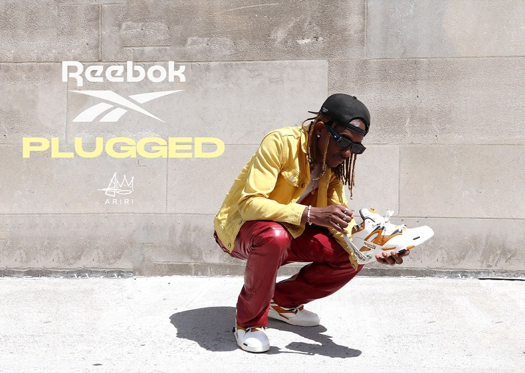 Ariie West x Reebok Pump Plugged