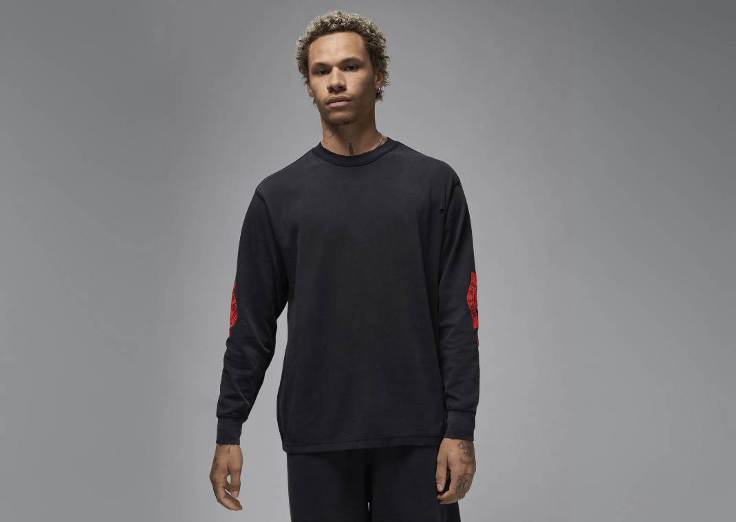 Jordan Rare Air Men's Long-Sleeve T-Shirt