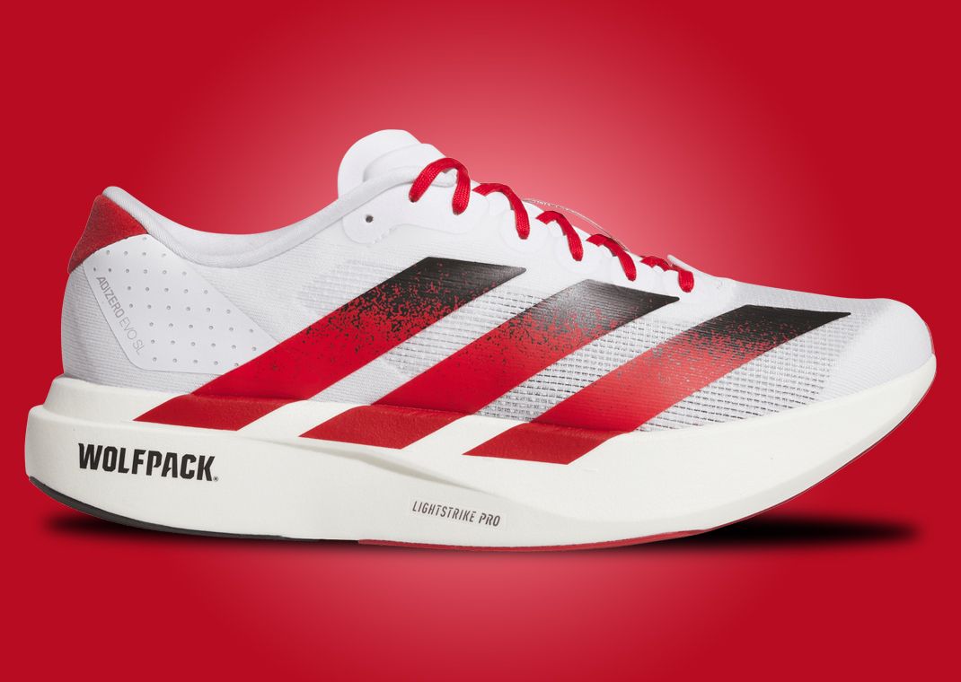 adidas Adizero Evo SL NC State Lateral