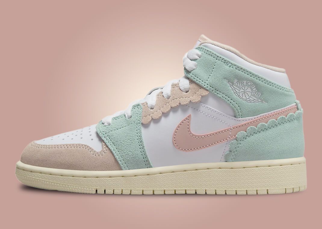 air jordan 1 mid pastel release date