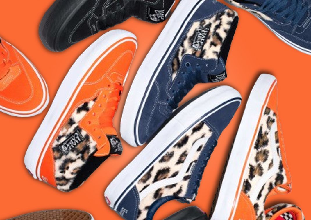 Supreme x Vans Cheetah Print Pack