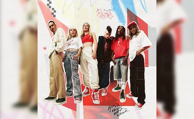 The Liverpool FC x Converse Collection Releases October 2023