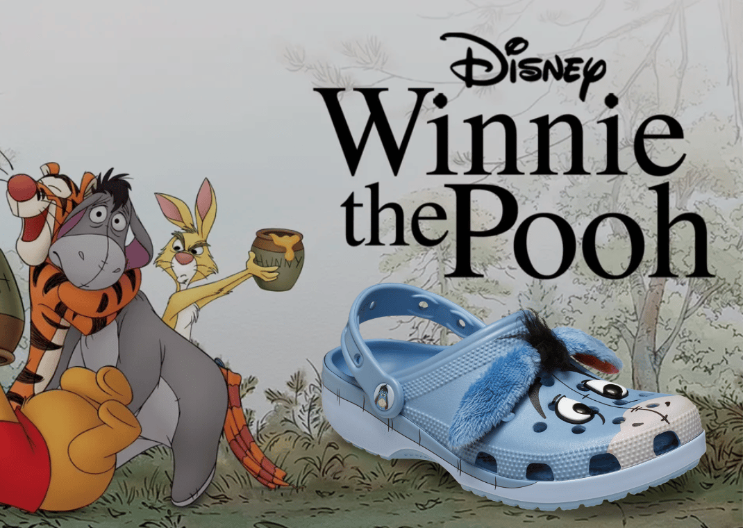 Winnie The Pooh x Crocs Classic Clog Eeyore