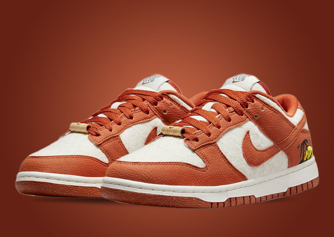 Nike Dunk Low "Sun Club" Burnt Sunrise (W)