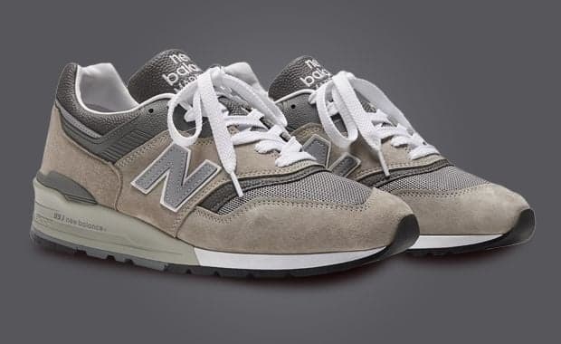 New Balance 997 Made in USA Grey