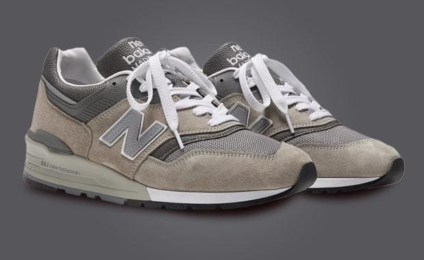 The New Balance 997 Made in USA Grey Releases in 2024