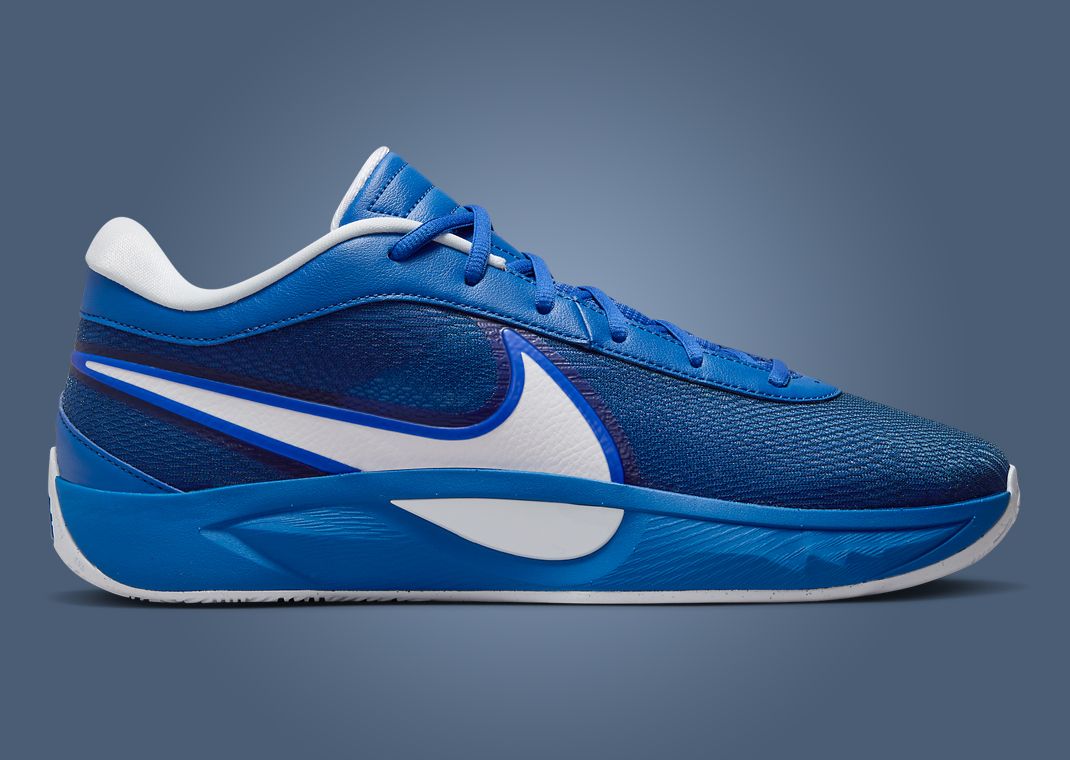 Nike Giannis Freak 6 TB Game Royal Lateral