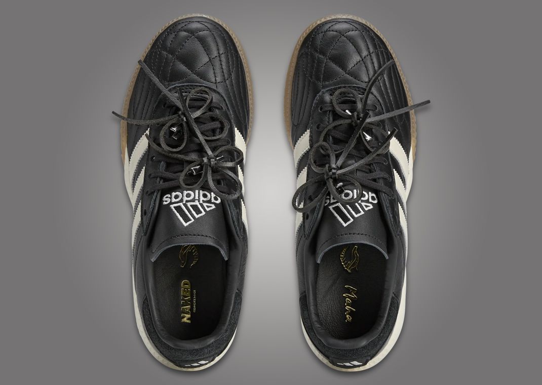 関税送料込♪Adidas x Naked x Maha/Samba The Naked x Maha x adidas Samba MN Releases Spring 2025