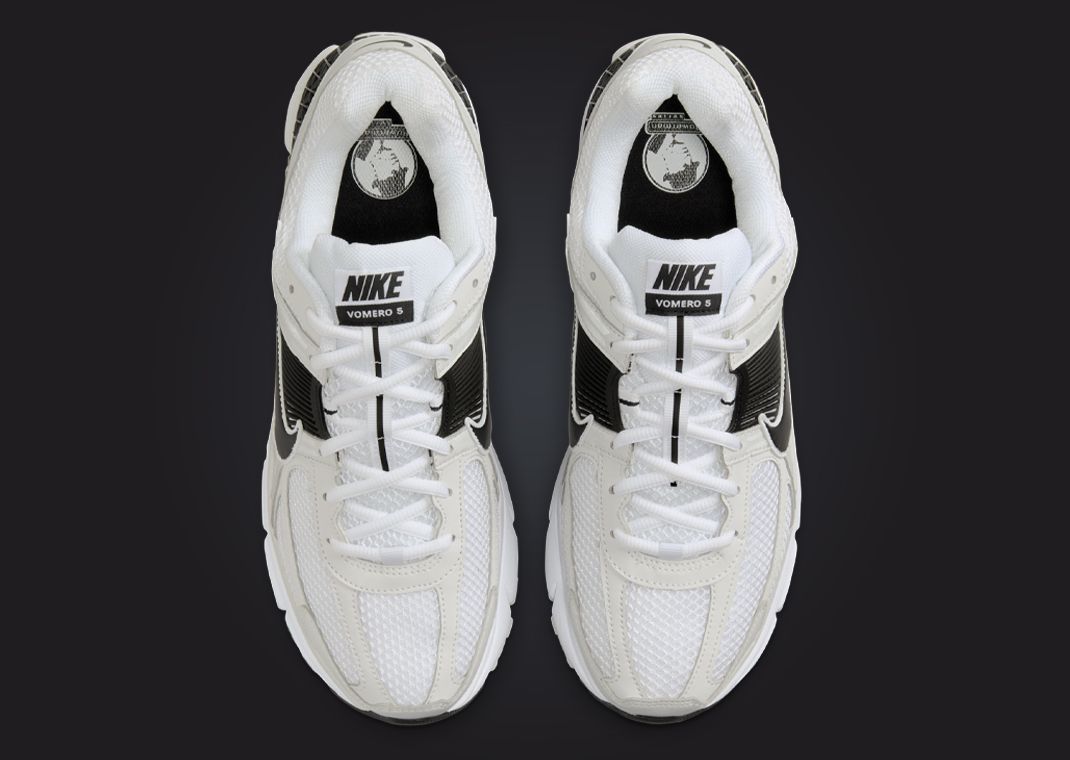 The Nike Zoom Vomero 5 White Black Releases Spring 2024