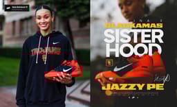 USC Guard Jazzy Davidson Debuted a Sabrina 3 PE against Oregon with Ionescu in the House