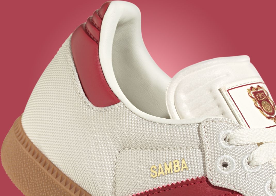 The FC Bayern x adidas Samba Releases February 2025