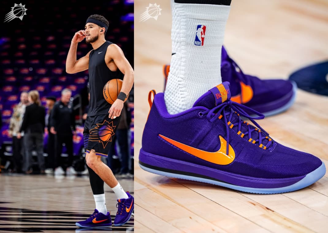 Devin Booker's Final Nike Book 2 PE of the NBA Season was a