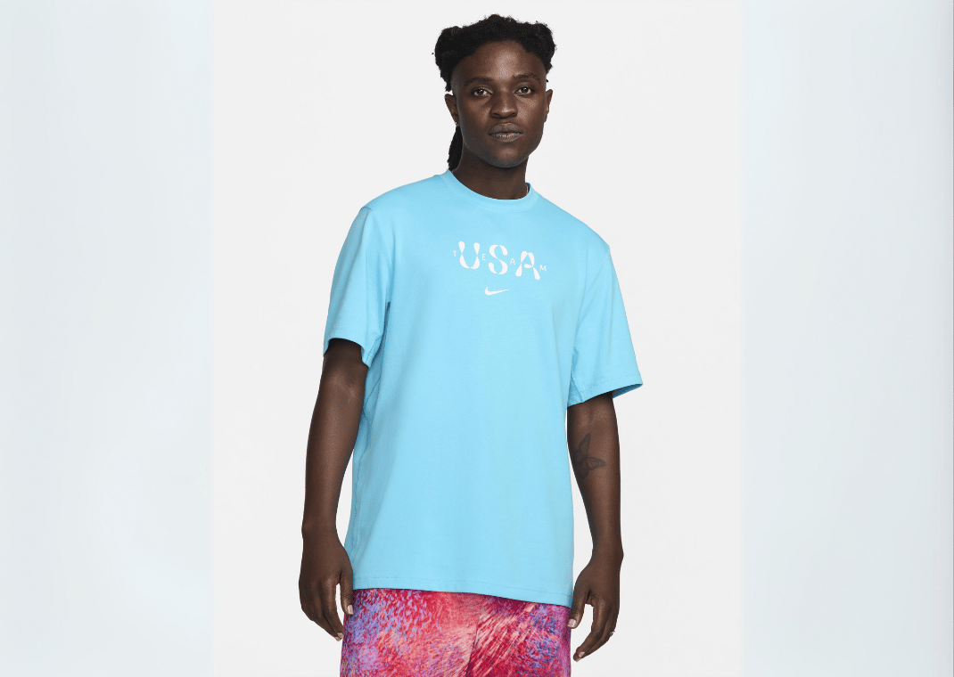 USA Primary Men's Nike Dri-FIT Short-Sleeve Top