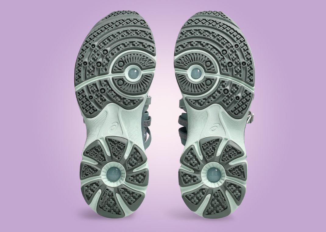 Kiko Kostadinov x Heaven By Marc Jacobs x Asics Gel-Lokros Teal Outsole