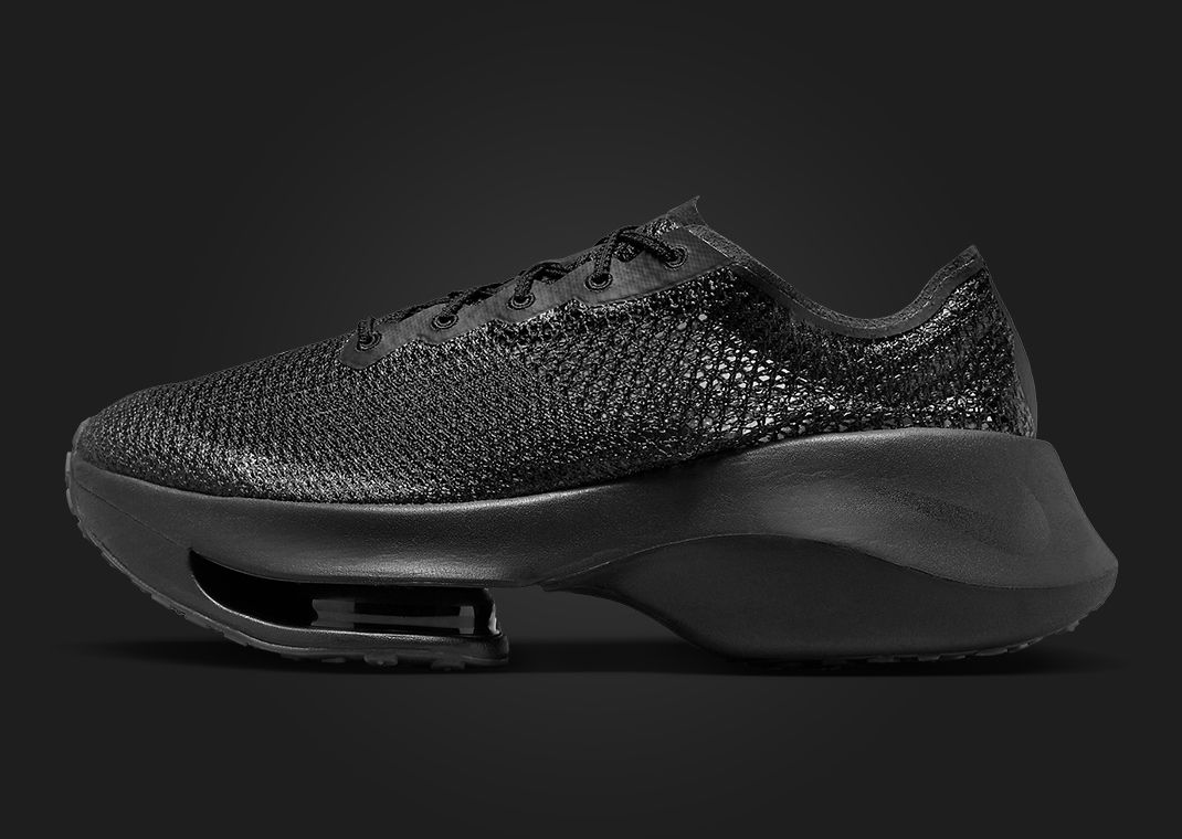 Matthew M Williams x Nike Zoom MMW 6 TRD Run Triple Black Lateral