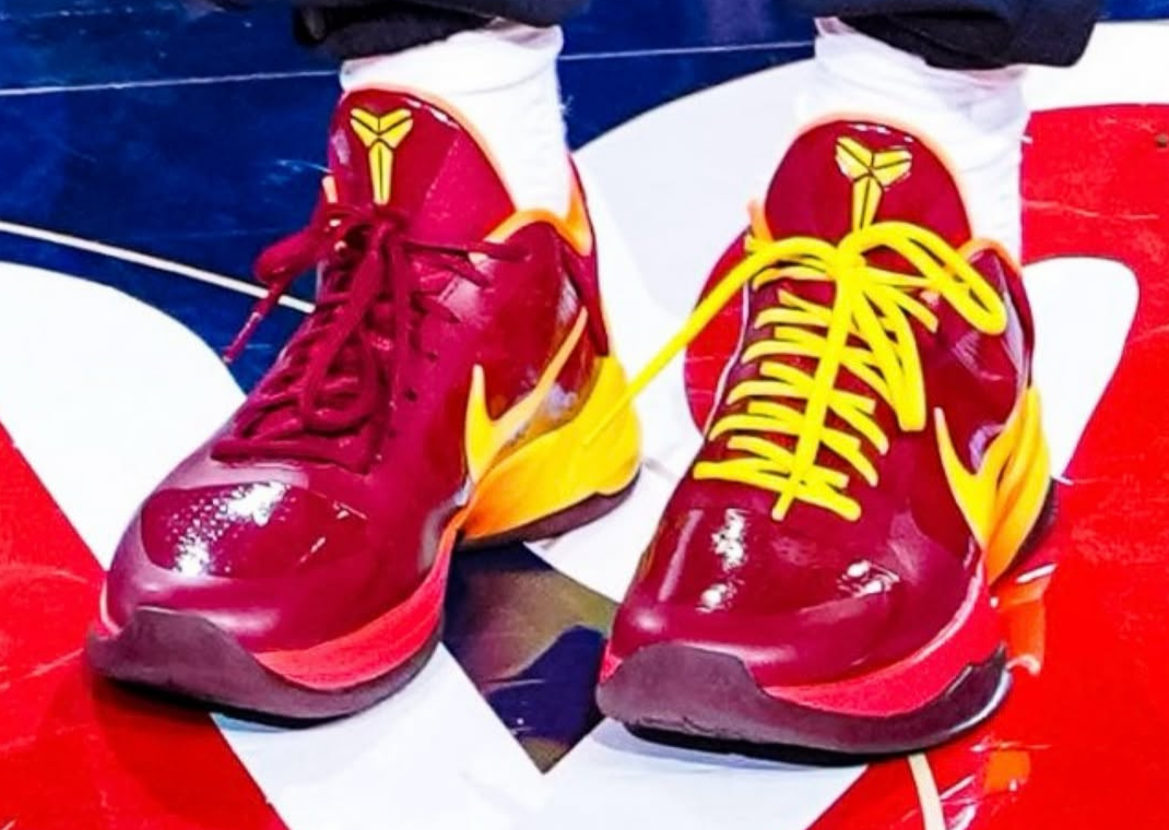 Caitlin Clark Nike Kobe 5 Protro Fever Alt PE