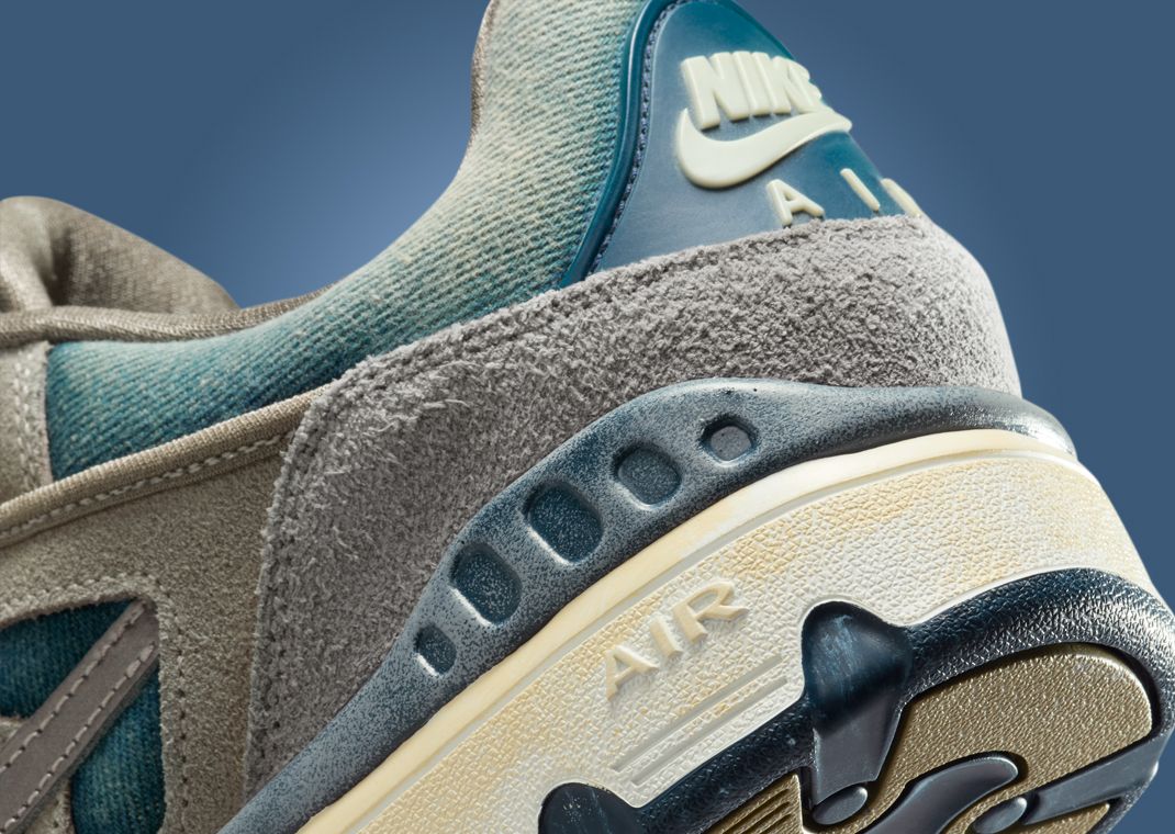 Levi’s x NIGO x Nike Air Force 3 Enigma Stone Heel