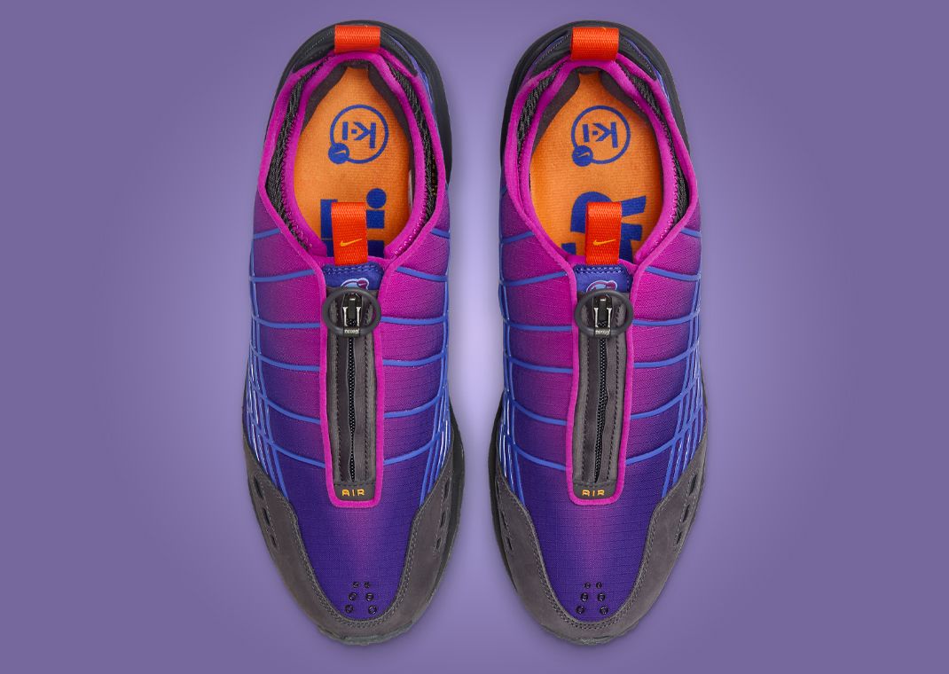 Kids of Immigrants x Nike Air Max Sunder SP Persian Violet Top