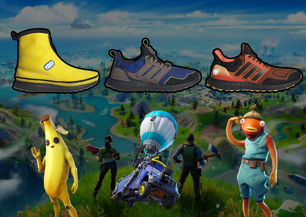 Fortnite x adidas Ultraboost Collection 